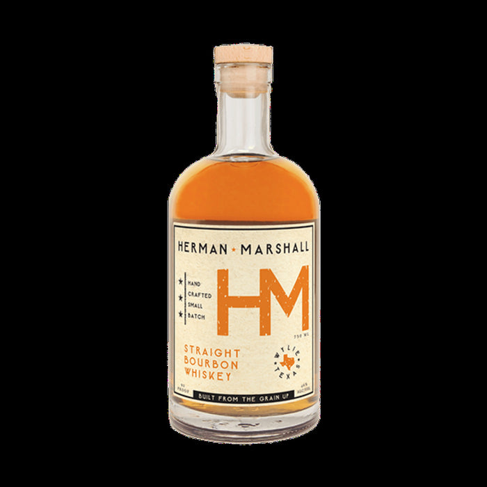 Herman Marshall - Straight Bourbon Whiskey