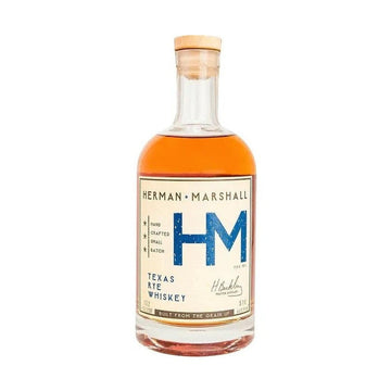 Herman Marshall - Texas Rye Whiskey
