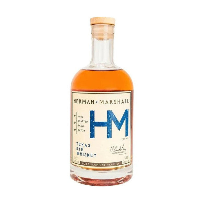 Herman Marshall - Texas Rye Whiskey