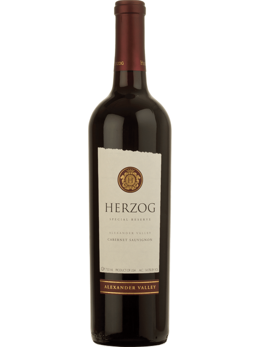 Herzog Cabernet Sauv Alexander Valley Dry Red Wine