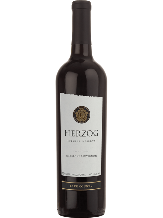 Herzog Cabernet Sauv Lake County Dry Red Wine