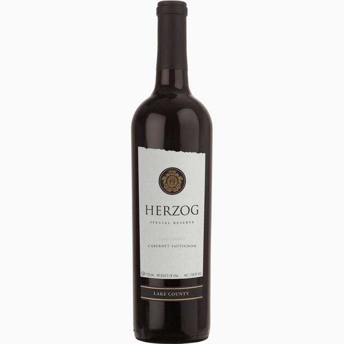 Herzog Cabernet Sauv Lake County Dry Red Wine - TIPXY