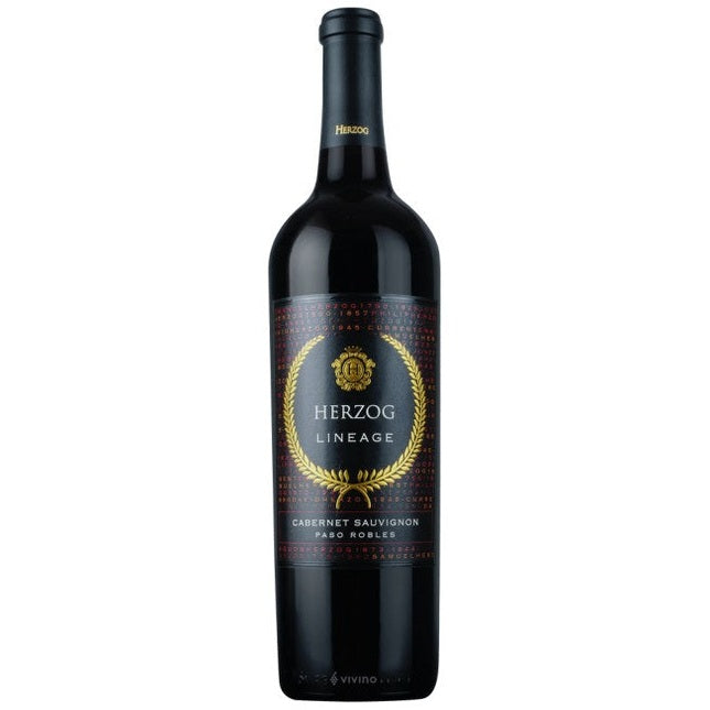 Herzog Lineage Cab Sauv (3L) - TIPXY