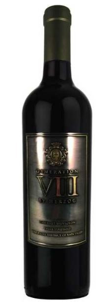 Herzog Special Reserve - Generation Viii Double Creek Cabernet Sauv Dry Red Wine - TIPXY