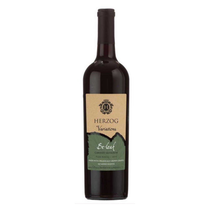 Herzog - Variations Be-Leaf Organic 2020 Cabernet Sauvignon Dry Red Wine