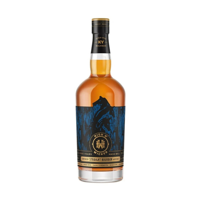 High N Wicked - Cask Strength Kentucky Straight Rye Whiskey