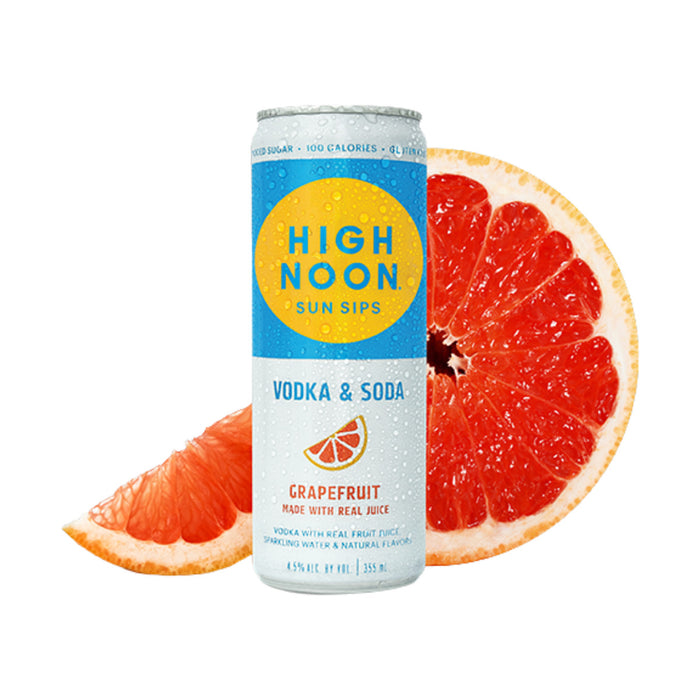 High Noon - Sun Sips Grapefruit Vodka and Soda Ready to Serve Hard Seltzer