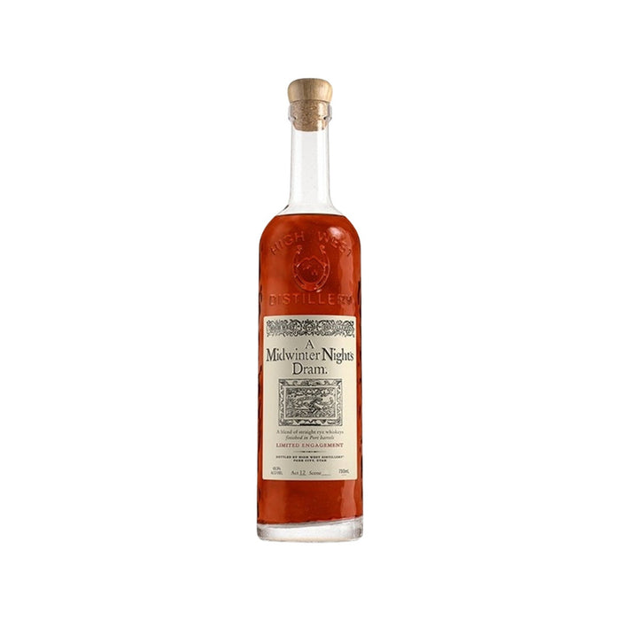 High West - A Midwinter Night's Dram Act 12 Scene 7 Blend of Straight Rye Whiskeys
