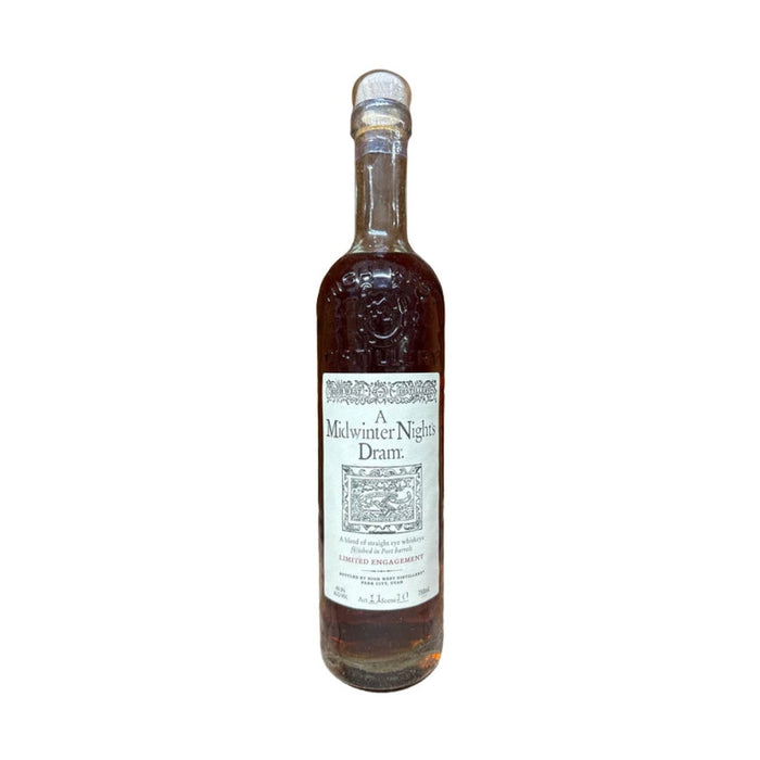 High West - High West A Midwinter Night's Dram Straight Rye Whiskey Act 11 Scene 10