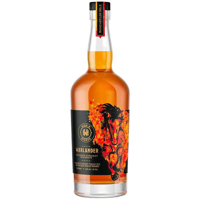 High n' Wicked - Warlander (Benchetler) Blended Whiskey - TIPXY