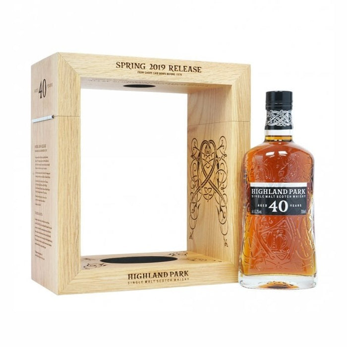 Highland Park - 40 Year Old Single Malt Scotch Whisky (Spring 2019 Release) - TIPXY