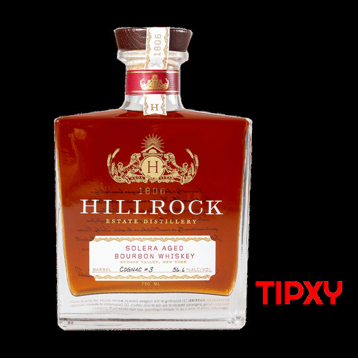 Hillrock Estate Distillery - Solera Aged Bourbon Cognac Finish