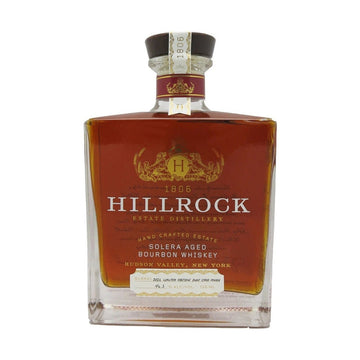 Hillrock - Solera Aged Bourbon Whiskey Limited Edition Port Cask Finish