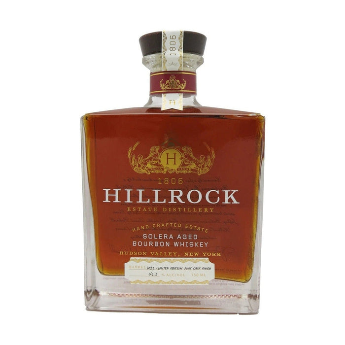 Hillrock - Solera Aged Bourbon Whiskey Limited Edition Port Cask Finish