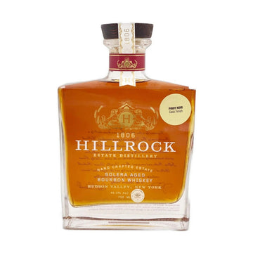Hillrock - Solera Aged Bourbon Whiskey Pinot Noir