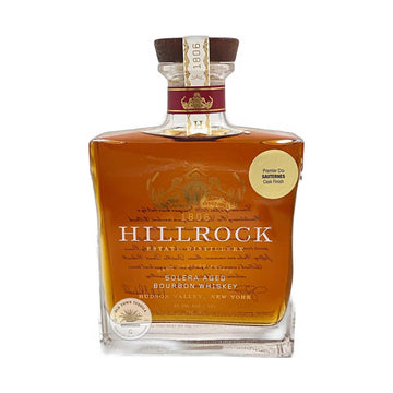 Hillrock - Solera Aged Bourbon Whiskey Sauternes Finish