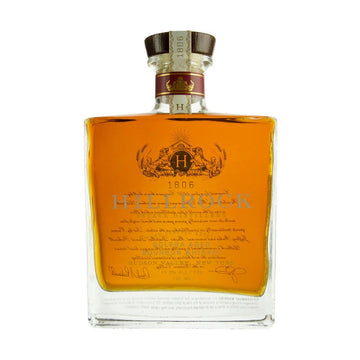 Hillrock - Solera Bourbon Whiskey P Ximenez