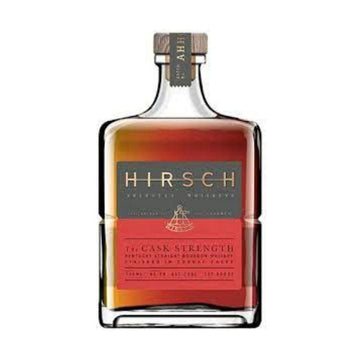 Hirsch - Cask Strength Kentucky Straight Bourbon Whiskey Finished in Cognac Cask