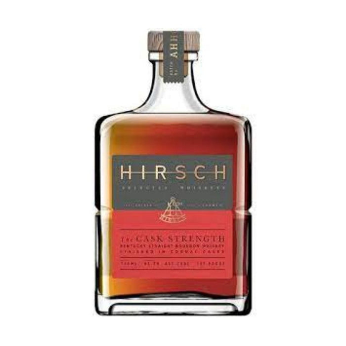 Hirsch - Cask Strength Kentucky Straight Bourbon Whiskey Finished in Cognac Cask