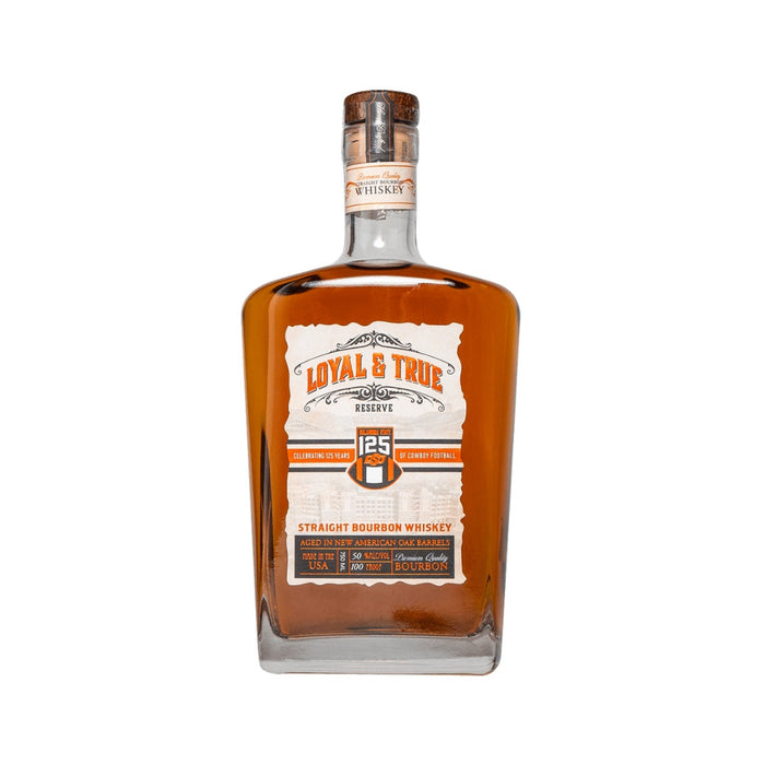 Hochatown Distilling Co.- OSU Loyal and True Reserve 125 Years of Football Straight Bourbon Whiskey