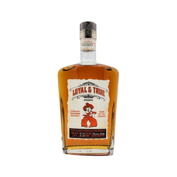 Hochatown Distilling Co. - OSU Loyal and True Reserve Straight Bourbon Whiskey