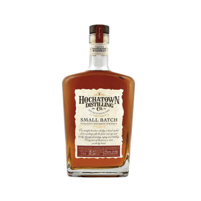 Hochatown Distilling Co. - Small Batch Straight Bourbon Whiskey