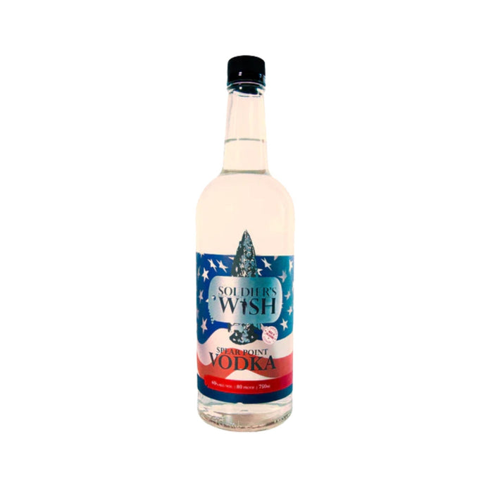 Hochatown Distilling Co. - Spearpoint Soldiers Wish Vodka