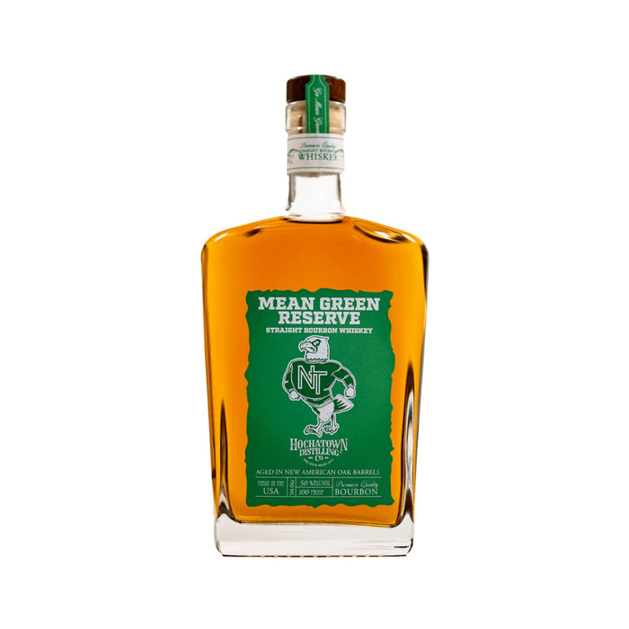 Hochatown Distilling Co. - University of North Texas Mean Green Reserve Straight Bourbon Whiskey
