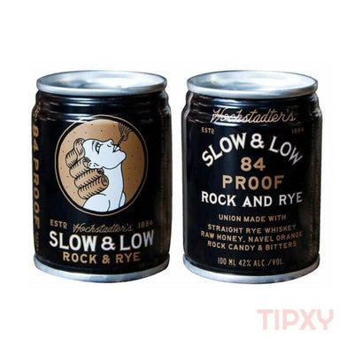 Hochstadter's Slow & Low - Rock & Rye Straight Rye Whiskey Ready to Serve Cocktail