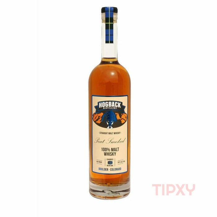 Hogback Distillery - Peat Smoked Straight Malt Whisky Single Barrel