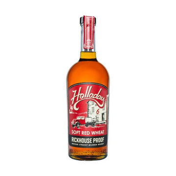 Holladay Distillery - Soft Red Winter Wheat Bottled in Bond Bourbon Whiskey