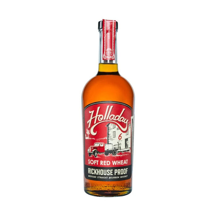 Holladay Distillery - Soft Red Winter Wheat Bottled in Bond Bourbon Whiskey