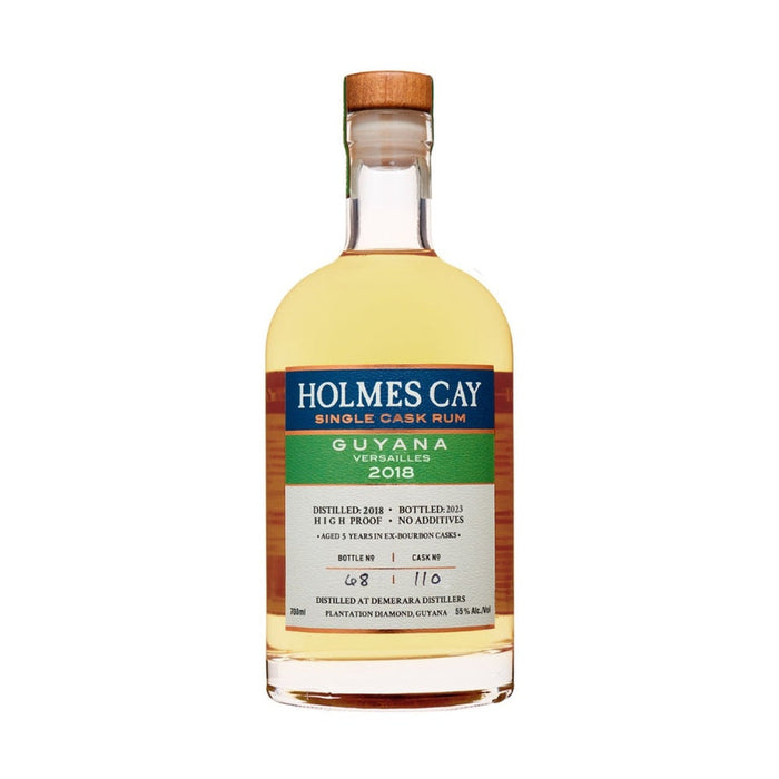 Holmes Cay - 2018 Guyana Versailles Single Cask Rum