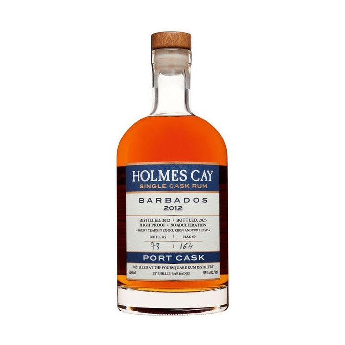 Holmes Cay - Barbados 2012 Port Cask Rum