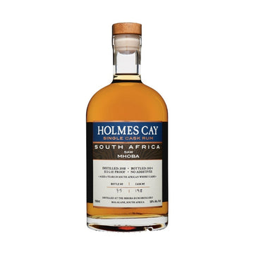 Holmes Cay - South Africa MHOBA SAW Single Cask Rum