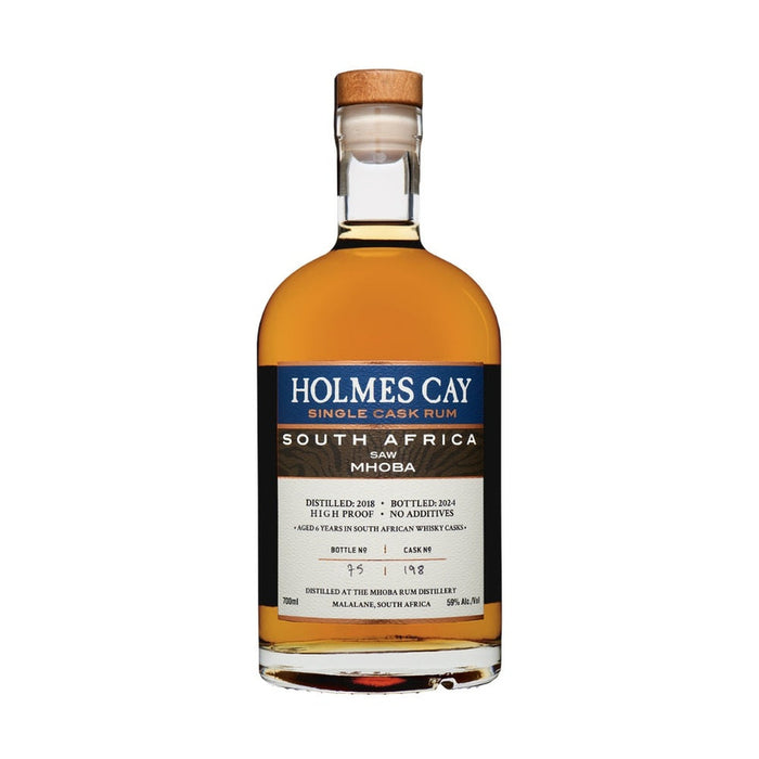 Holmes Cay - South Africa MHOBA SAW Single Cask Rum