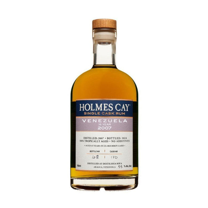 Holmes Cay - Venezuela 2007 15 Year Old Rum