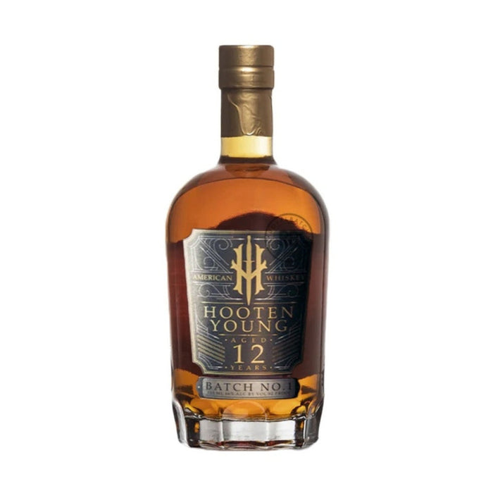 Hooten Young - 12 Year Old American Whiskey Batch 01
