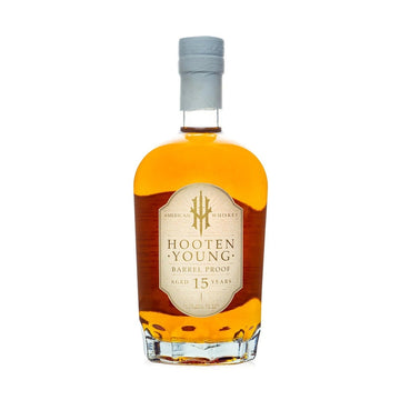 Hooten Young - 15 Year Barrel Proof American Whiskey