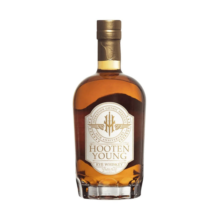 Hooten Young - 30th Anniversary Operation Gothic Serpent 7 Year Old Rye Whiskey