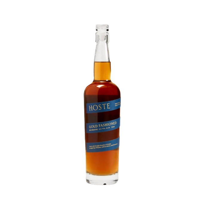 Hoste - Gold Fashioned Ready to Drink Cocktail
