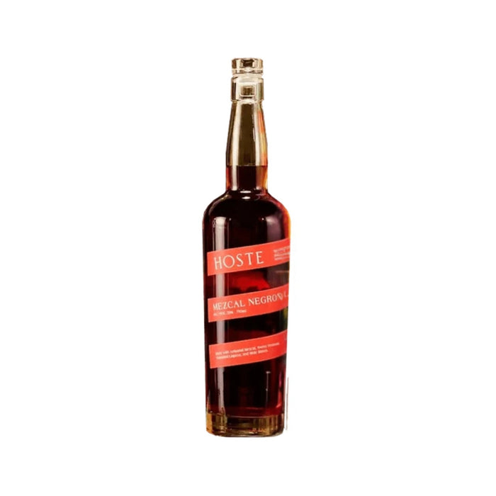Hoste - Mezcal Negroni Ready to Drink Cocktail