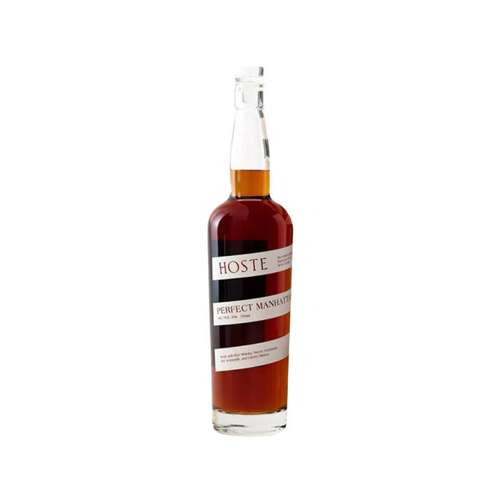 Hoste - Perfect Manhattan Ready to Drink Cocktail