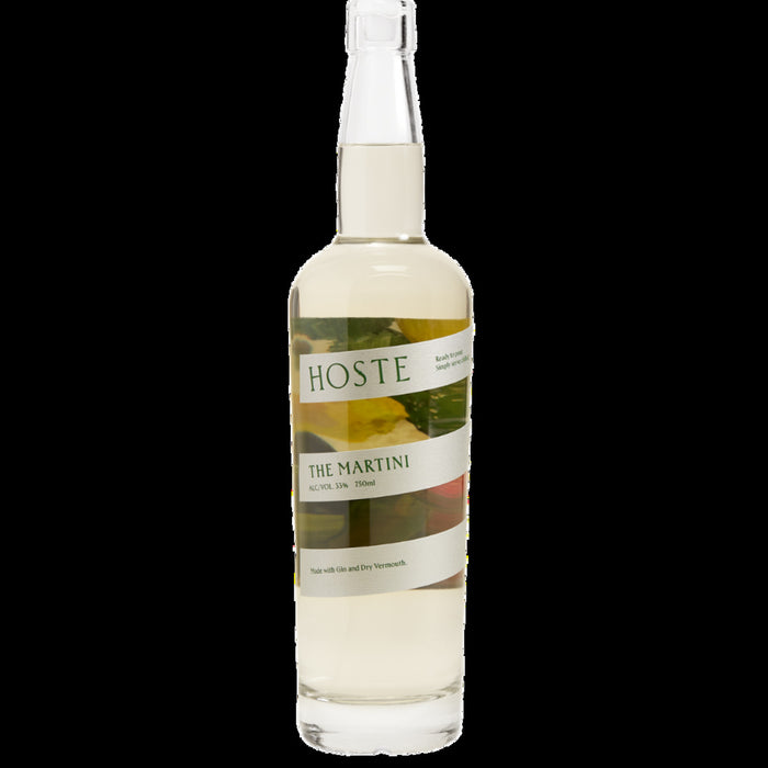 Hoste - The Martini Ready to Drink Cocktail