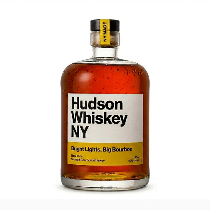 Hudson Whiskey - Bright Lights Big Bourbon