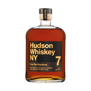 Hudson Whiskey - Four Part Harmony New York Four Grain Bourbon Whiskey