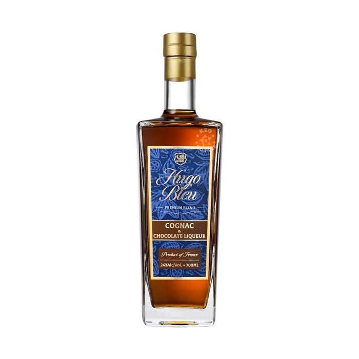 Hugo Bleu - Cognac & Chocolate Liqueur