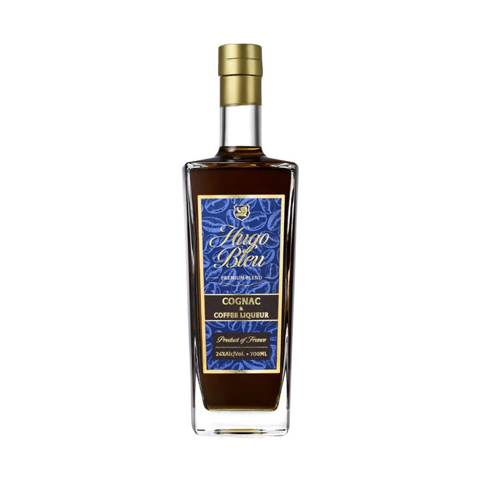 Hugo Bleu - Cognac & Coffee Liqueur