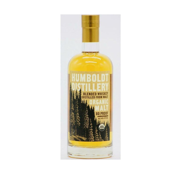 Humboldt Distillery - Blended Whiskey Distilled From Malt Organic Malt