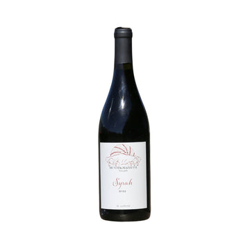 Hunter & Mazzetti Vineyards - Syrah Red Wine 2022